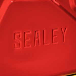 Sealey | Screw Cap Metal Jerry Can 20L - Red - JC20SCR