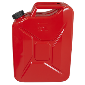 Sealey | Screw Cap Metal Jerry Can 20L - Red - JC20SCR