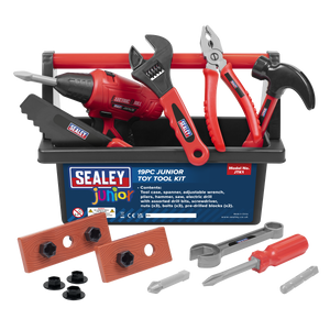 *SPECIAL PRICE* - Sealey Toy Tool Kit 19pc - JTK1