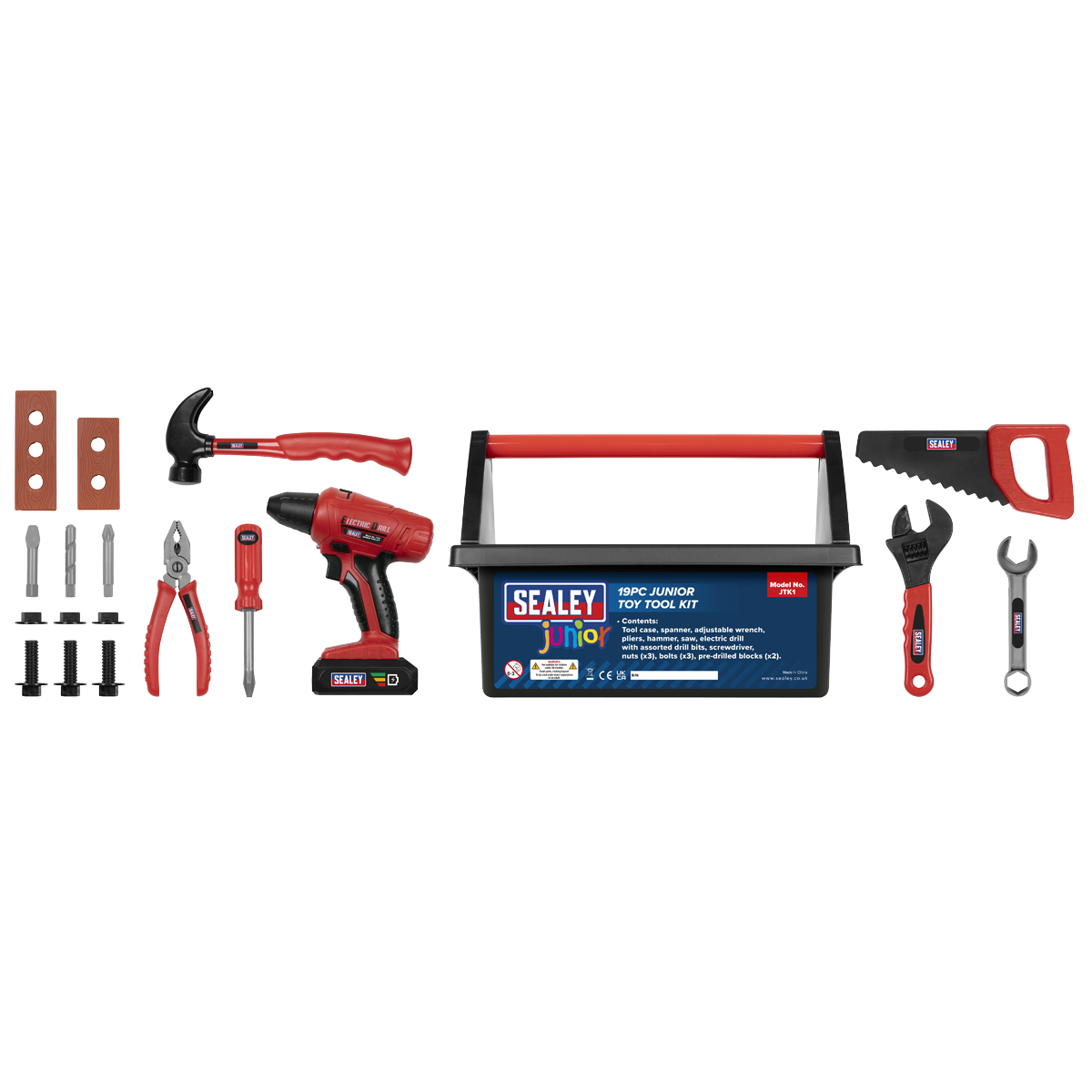 Sealey Toy Tool Kit 19pc JTK1
