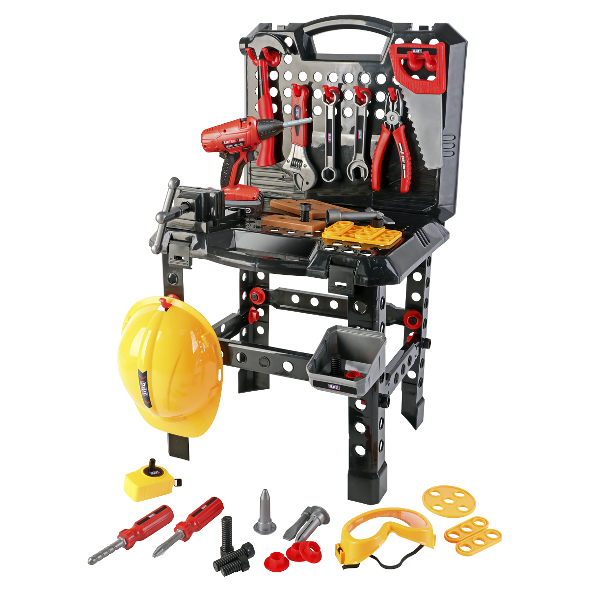 Junior Toy Tool Kit with Workbench 90pc