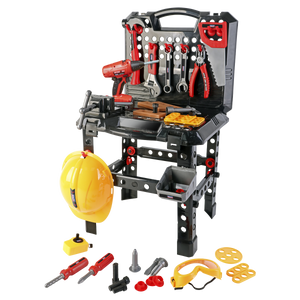 Junior Toy Tool Kit with Workbench 90pc