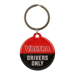 Valtra Premium Metal Key Ring – Polished Finish, 4 cm – V42803970