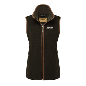 Fendt Women's Fleece Gilet - Loden Green, Warm & Sporty - X99102523