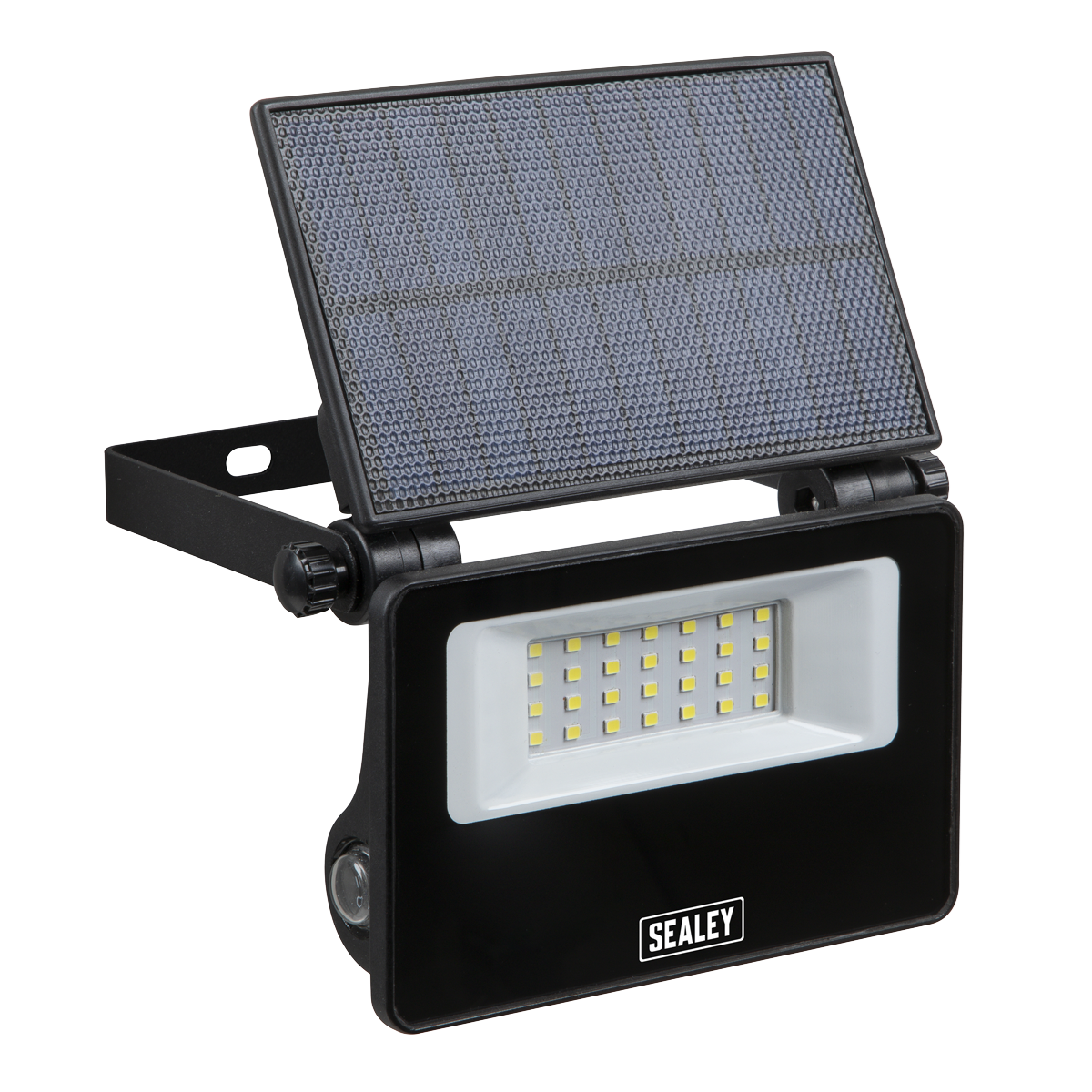 Extra-Slim Solar Floodlight with Wall Bracket 20W SMD LED - LED20S