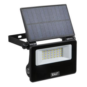 Extra-Slim Solar Floodlight with Wall Bracket 20W SMD LED - LED20S