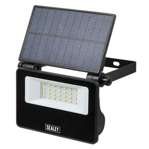 Extra-Slim Solar Floodlight with Wall Bracket 20W SMD LED - LED20S