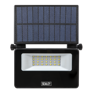 Extra-Slim Solar Floodlight with Wall Bracket 20W SMD LED - LED20S