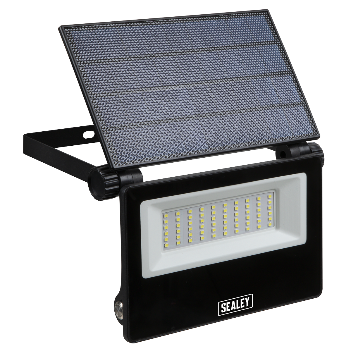 Extra-Slim Solar Floodlight with Wall Bracket 30W SMD LED - LED30S