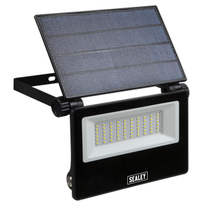 Extra-Slim Solar Floodlight with Wall Bracket 30W SMD LED - LED30S