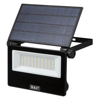 Extra-Slim Solar Floodlight with Wall Bracket 30W SMD LED - LED30S