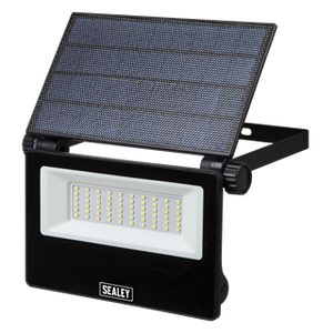 Extra-Slim Solar Floodlight with Wall Bracket 30W SMD LED - LED30S