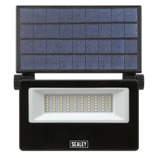 Extra-Slim Solar Floodlight with Wall Bracket 30W SMD LED - LED30S