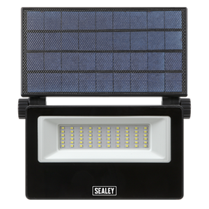 Extra-Slim Solar Floodlight with Wall Bracket 30W SMD LED - LED30S