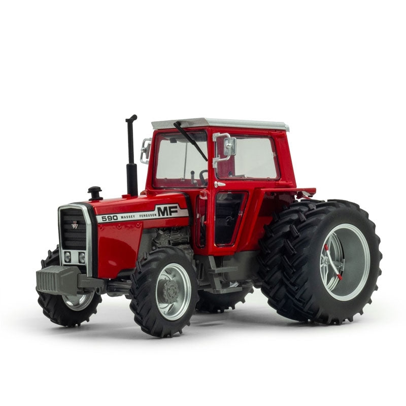 Massey Ferguson 590 4WD (1980-1982) with Molcon Rear Duals – Limited Edition 1:32 Scale (750 Pieces) | UH6766