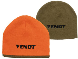 Fendt Reversible Beanie Bright/Olive Polyester X99102109C
