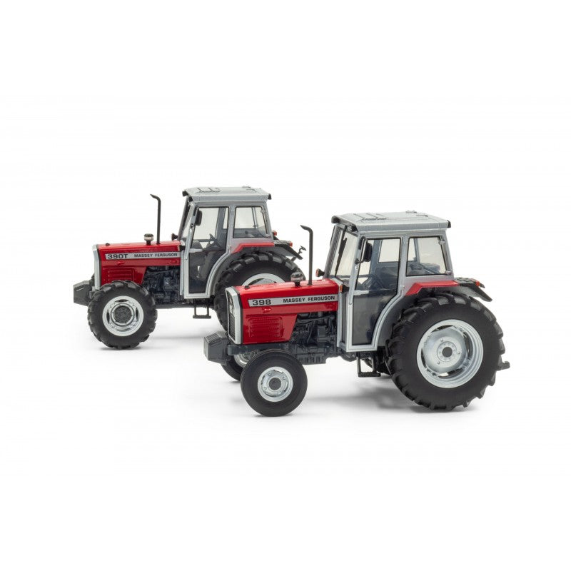 Massey Ferguson - Limited Edition - Massey Ferguson MF 390 & MF 398 Collectors Set - UH7122