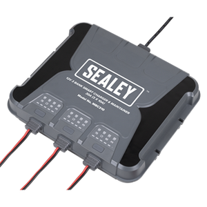 Sealey | 3 Bank 12V Smart Charger & Maintainer 30A (3 x 10A) - MBC310