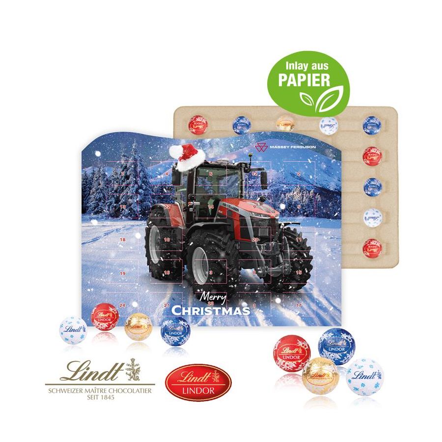 Massey Ferguson Lindt Chocolate Advent Calendar 2026 – X993342502000
