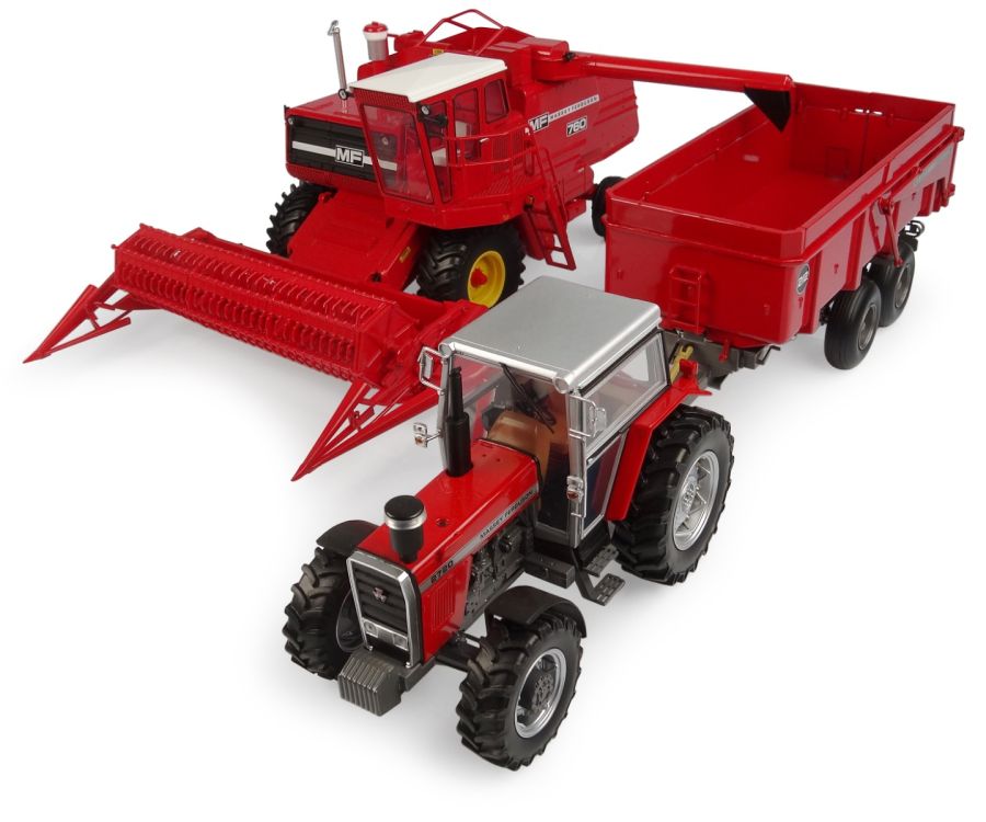 MF 760 Combine Harvester Model 1:32 – Collector’s Replica X993012506329
