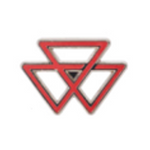 Massey Ferguson Badge Pins – Metal Pins with New MF Logo | X993552201000