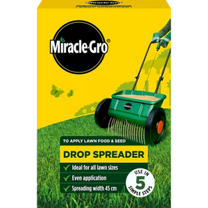 Miracle-Gro® Drop Spreader – Even Lawn Care Application | 129197