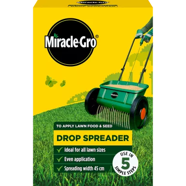 Miracle-Gro® Drop Spreader – Even Lawn Care Application | EG121040