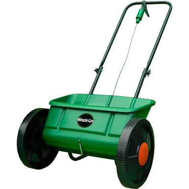 Miracle-Gro® Drop Spreader – Even Lawn Care Application | 129197