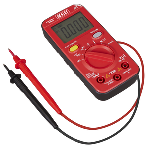 Sealey | 10-Function Professional Auto-Ranging Digital Multimeter - MM21