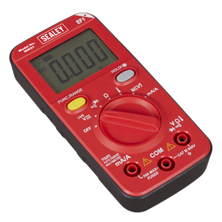 Sealey | 10-Function Professional Auto-Ranging Digital Multimeter - MM21