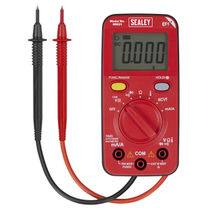 Sealey | 10-Function Professional Auto-Ranging Digital Multimeter - MM21