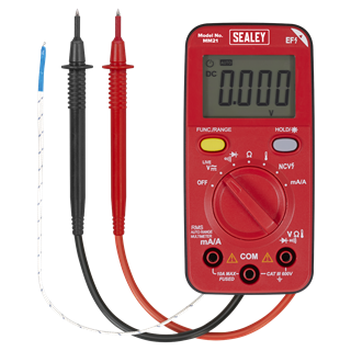 Sealey | 10-Function Professional Auto-Ranging Digital Multimeter - MM21