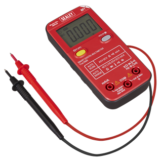 Sealey | 13-Function Professional Smart Auto-Scanning Digital Multimeter - MM22