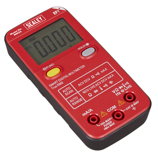 Sealey | 13-Function Professional Smart Auto-Scanning Digital Multimeter - MM22