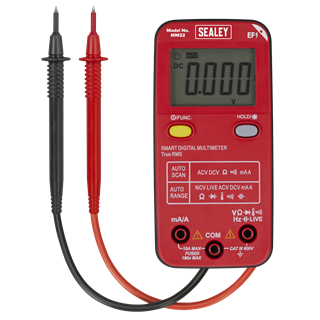 Sealey | 13-Function Professional Smart Auto-Scanning Digital Multimeter - MM22