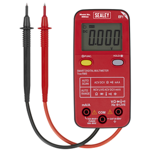 Sealey | 13-Function Professional Smart Auto-Scanning Digital Multimeter - MM22