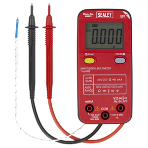 Sealey | 13-Function Professional Smart Auto-Scanning Digital Multimeter - MM22