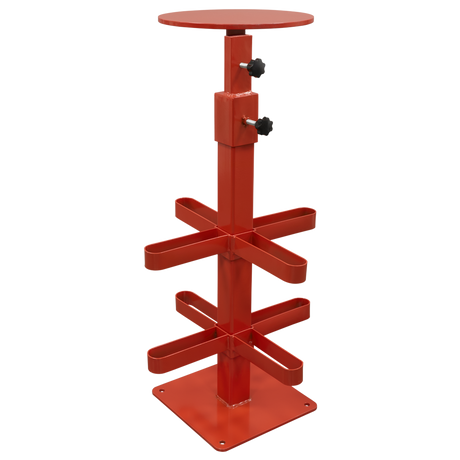 Sealey | Metal Shaping Station for holding T-Dollies & Sandbags - MW19