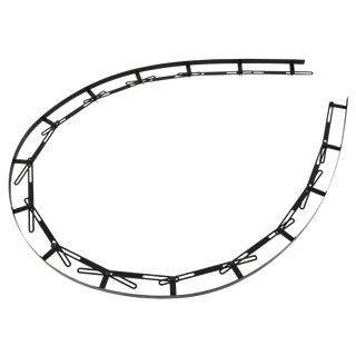 Sealey | Professional Curve Body Panel Profile Template 2720mm/107" - MW24