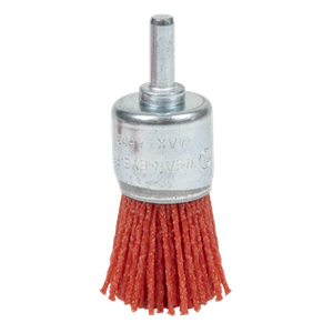 Sealey | 25mm Nylon Filament End Brush with 6mm Shaft - NFBE25