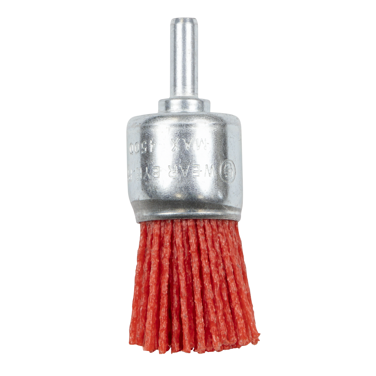 Sealey | 25mm Nylon Filament End Brush with 6mm Shaft - NFBE25