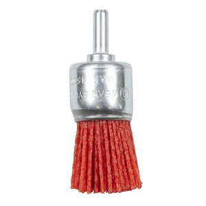 Sealey | 25mm Nylon Filament End Brush with 6mm Shaft - NFBE25