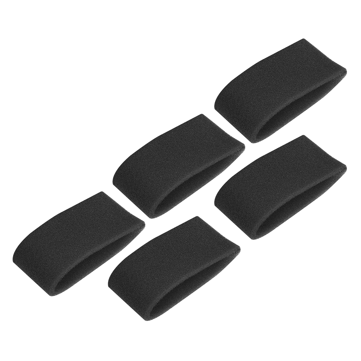 Sealey Foam Filter for PC150BV & PC150BV110V Pack of 5 PC150BVFF