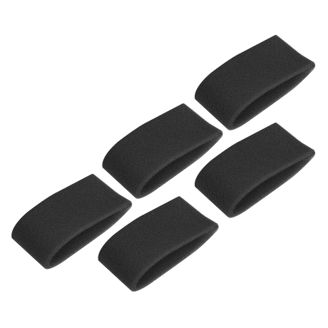 Sealey | Foam Filter for PC150BV & PC150BV110V - Pack of 5 - PC150BVFF