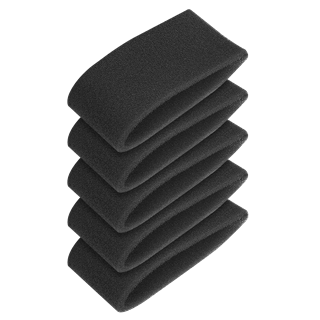 Sealey Foam Filter for PC150BV & PC150BV110V Pack of 5 PC150BVFF