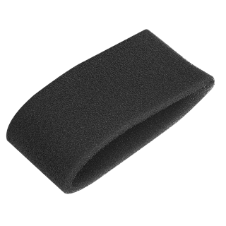Sealey Foam Filter for PC150BV & PC150BV110V Pack of 5 PC150BVFF