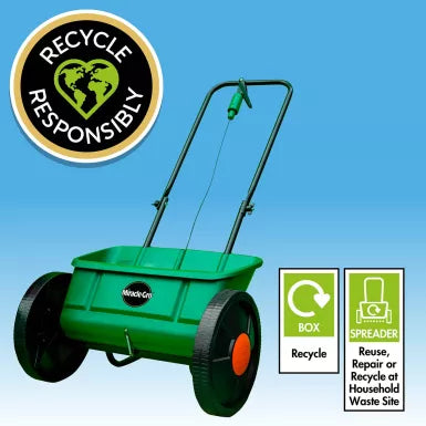 *SPECIAL PRICE* - Miracle-Gro® Drop Spreader – Even Lawn Care Application | 129197