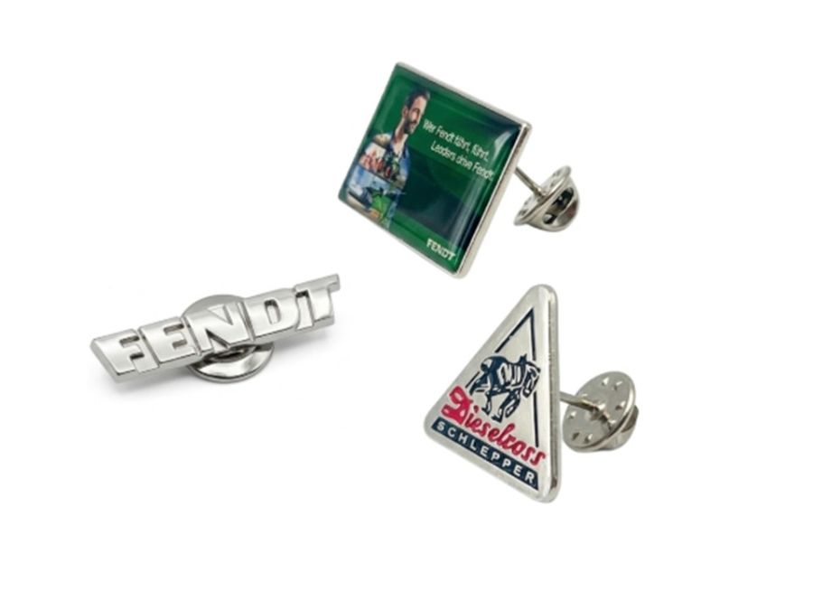 Fendt 3-Piece Pin Badge Collector Set Official Gift Box | X991025260000