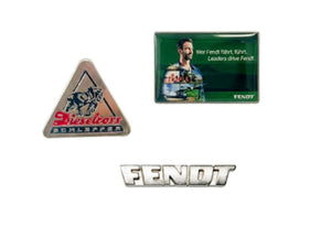 Fendt 3-Piece Pin Badge Collector Set Official Gift Box | X991025260000