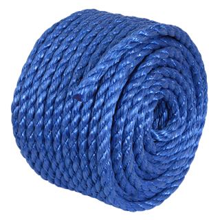 Sealey | 10mm x 30m Polypropylene Split Film Twisted Rope, Blue - PR1030